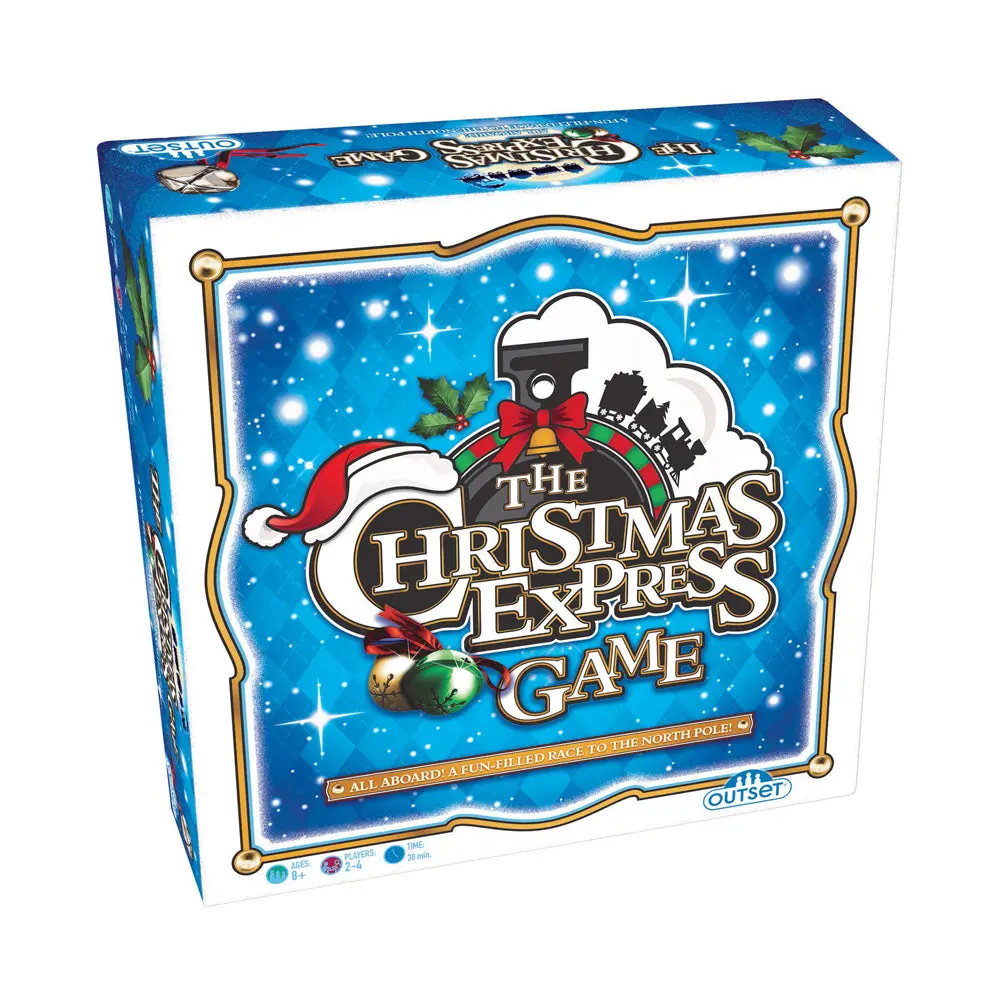 The Christmas Express Board Game - Family Holiday Adventure 1