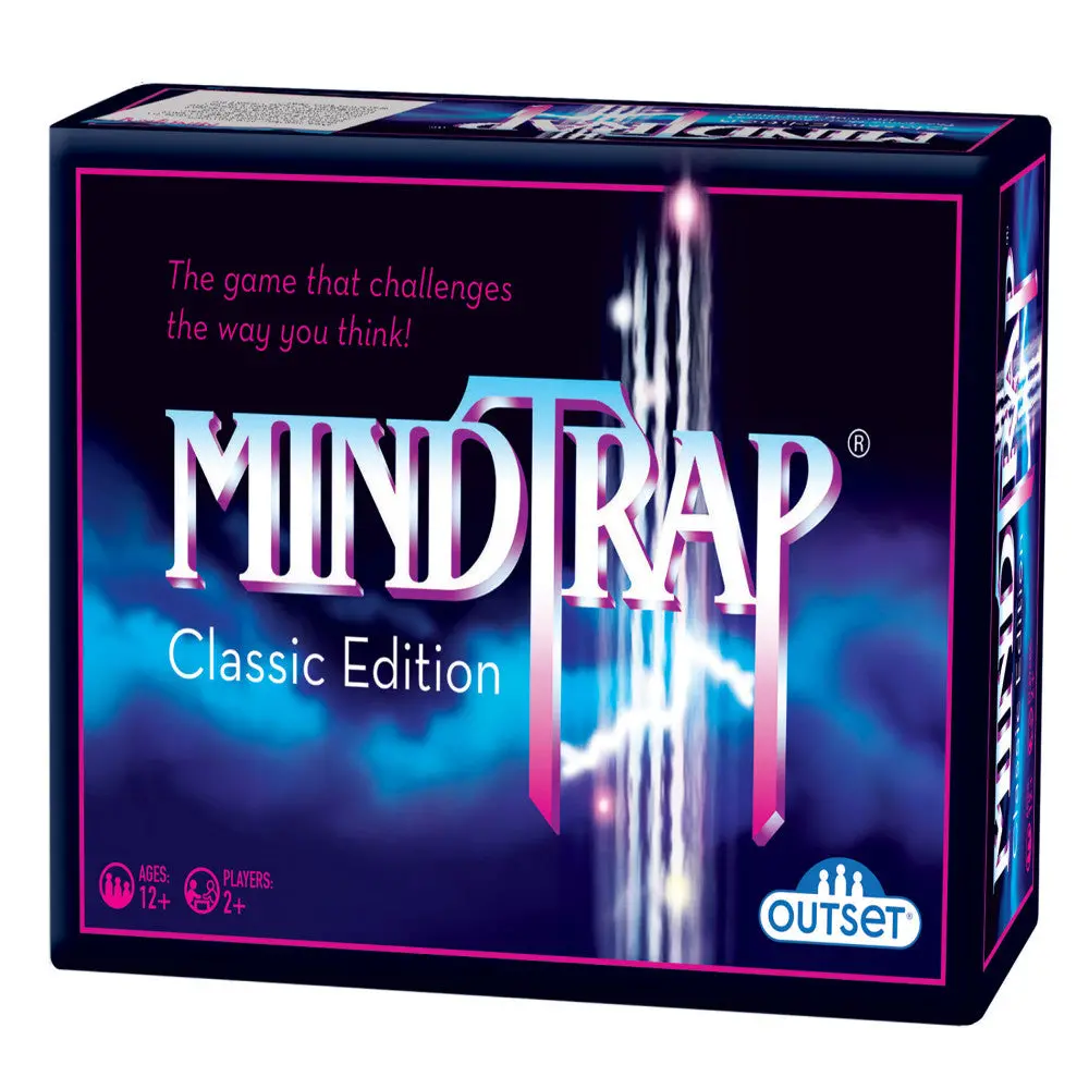 Mindtrap Classic Edition Brain Teaser Puzzle Game 1