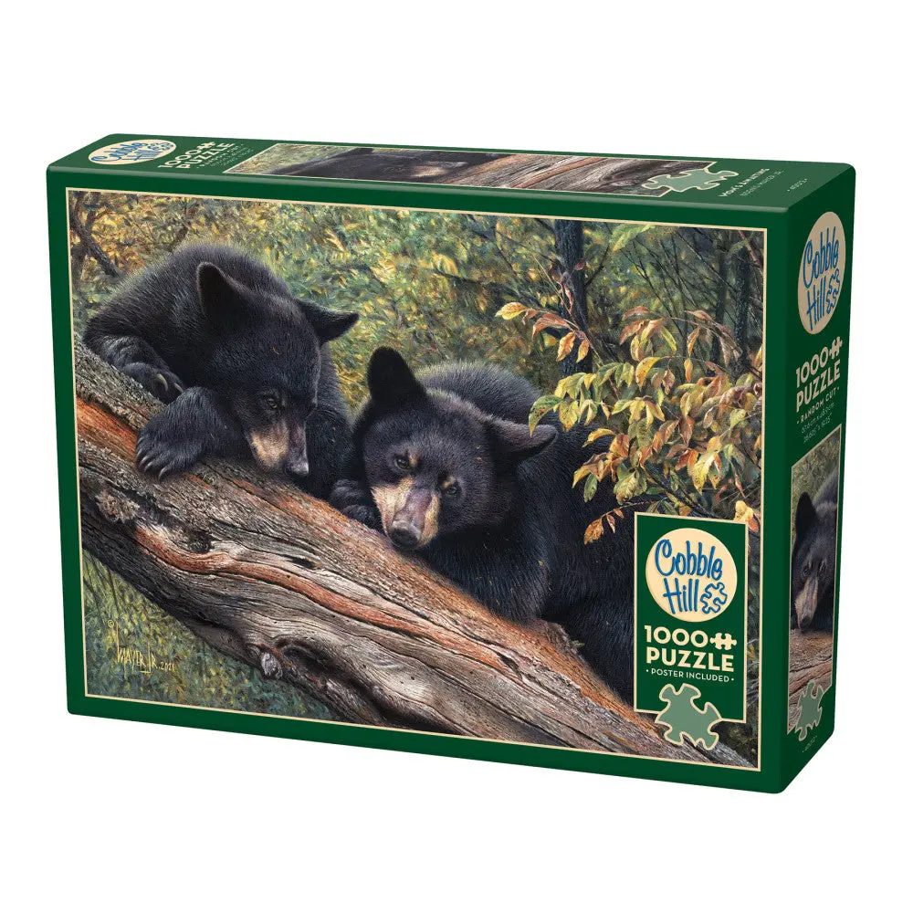 Cobble Hill Mom's Awaiting 1000 Pc Jigsaw Puzzle - Eco-Friendly Materials 1