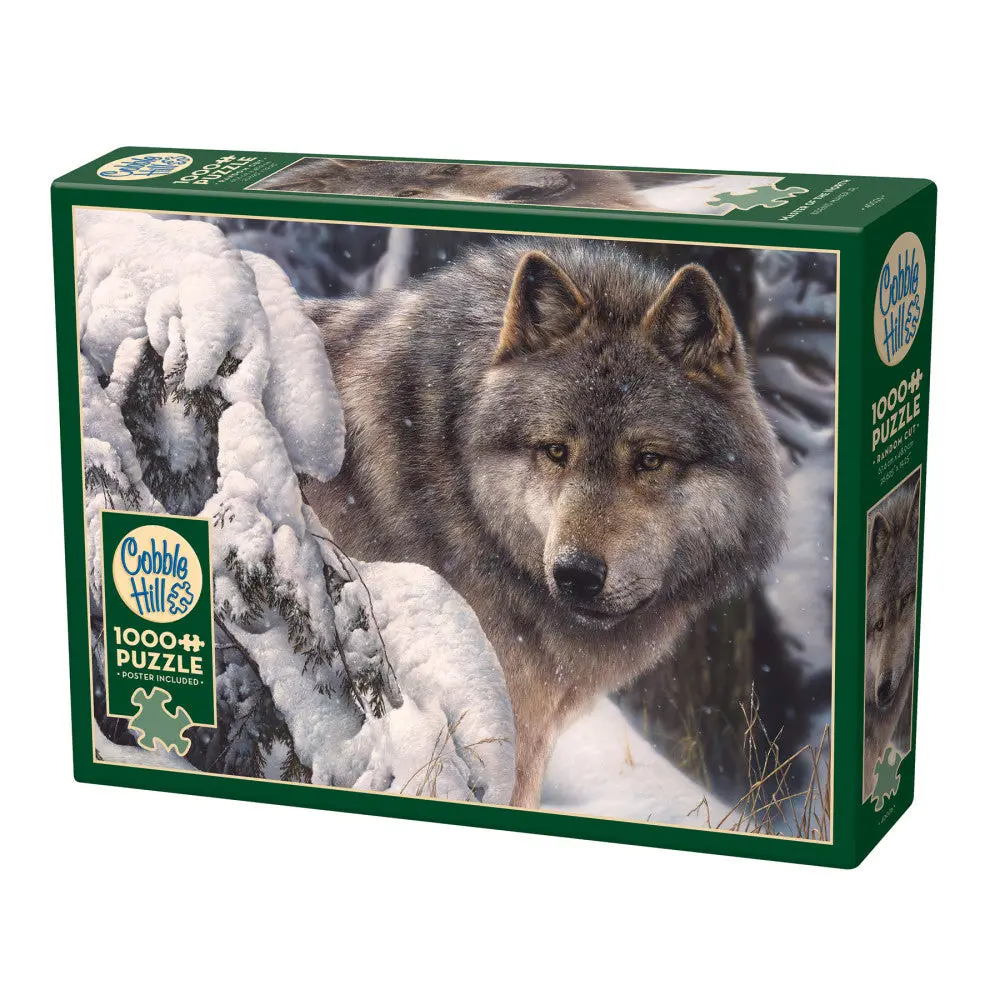Cobble Hill Master Of The North 1000-Piece Jigsaw Puzzle - Reference Poster Included 1