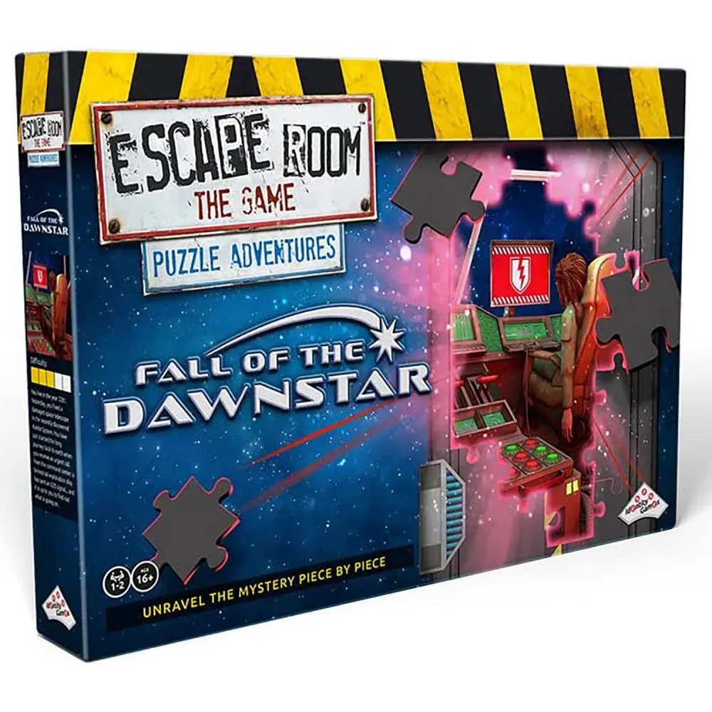 Escape Room The Game: Puzzle Adventures - Fall Of The Dawnstar 1