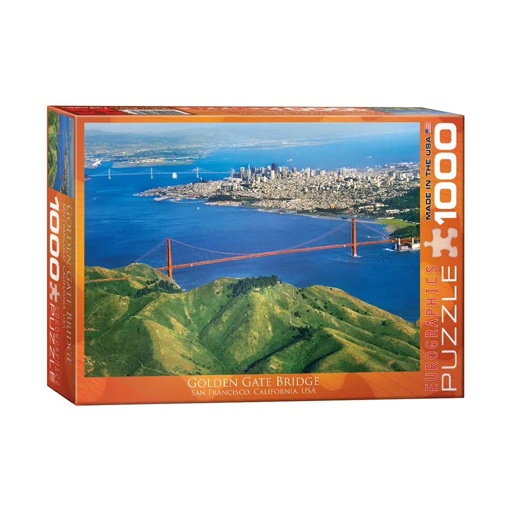 Eurographics Golden Gate Bridge Jigsaw Puzzle - 1000 Pc 1