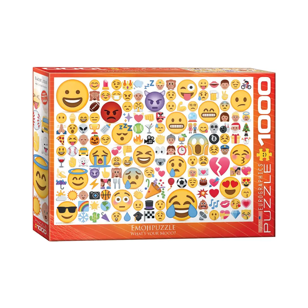Eurographics Emojipuzzle - Explore Your Mood Jigsaw Puzzle - 1000 Pc 1
