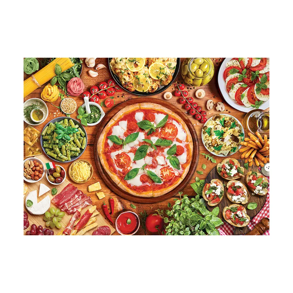 Eurographics Italian Table Jigsaw Puzzle - 1000 Pc 1