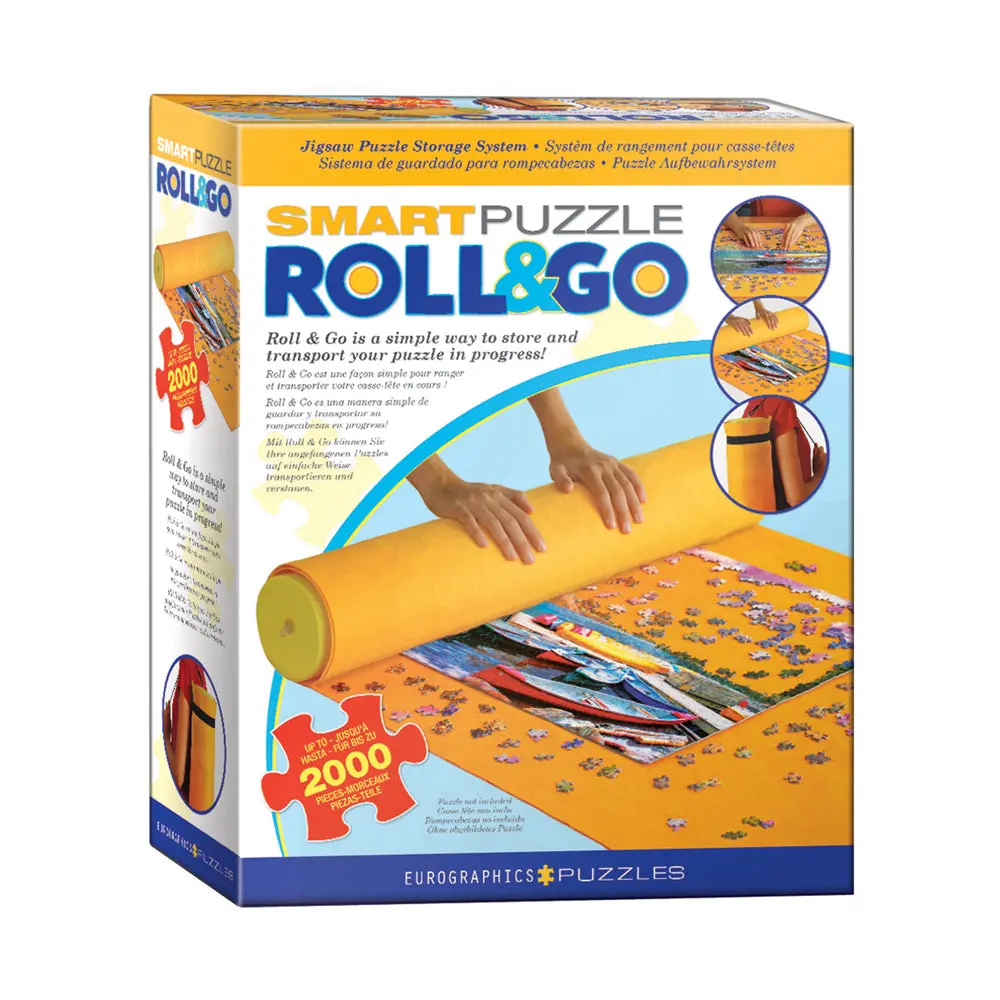 Eurographics Smart Puzzle Roll & Go Mat - 2000 Pc 1