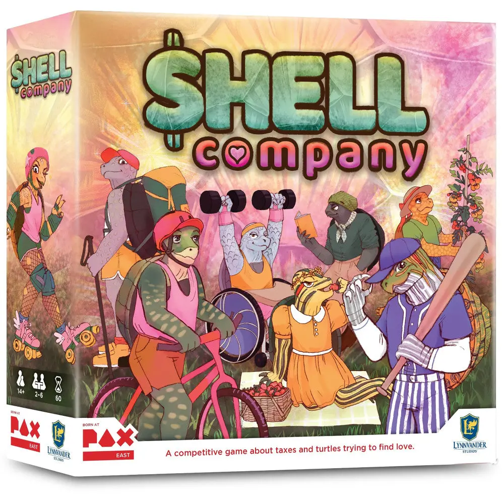 Shell Company: Don't Write Me Off Strategy Board Game For Ages 14+ 1