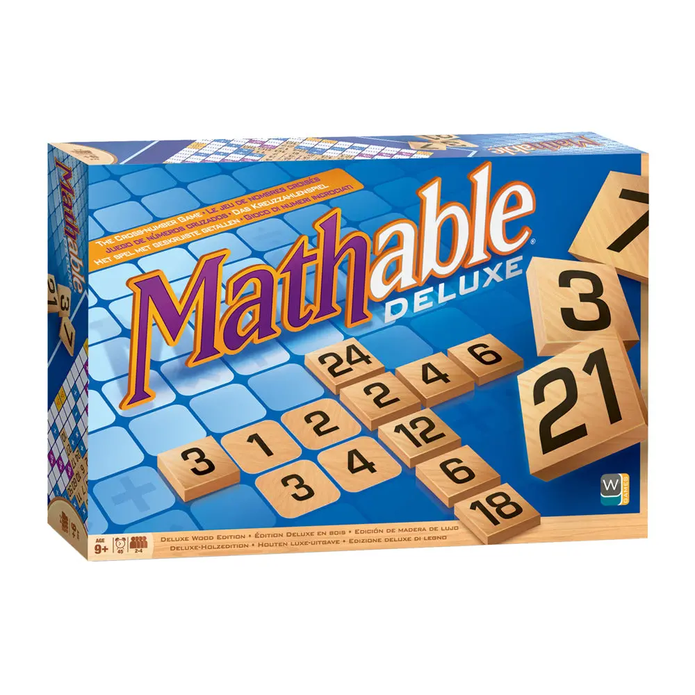 Mathable Deluxe Educational Board Game By Wooky Entertainment 1