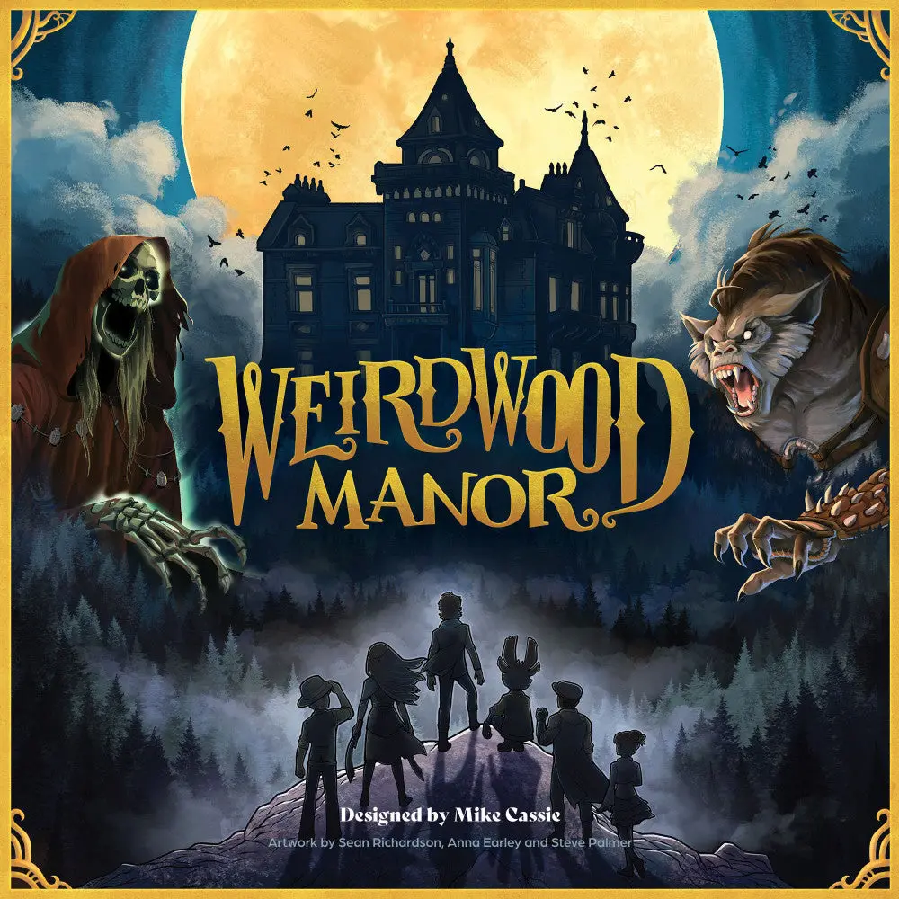 Greyridge Games: Weirdwood Manor Cooperative Board Game 1