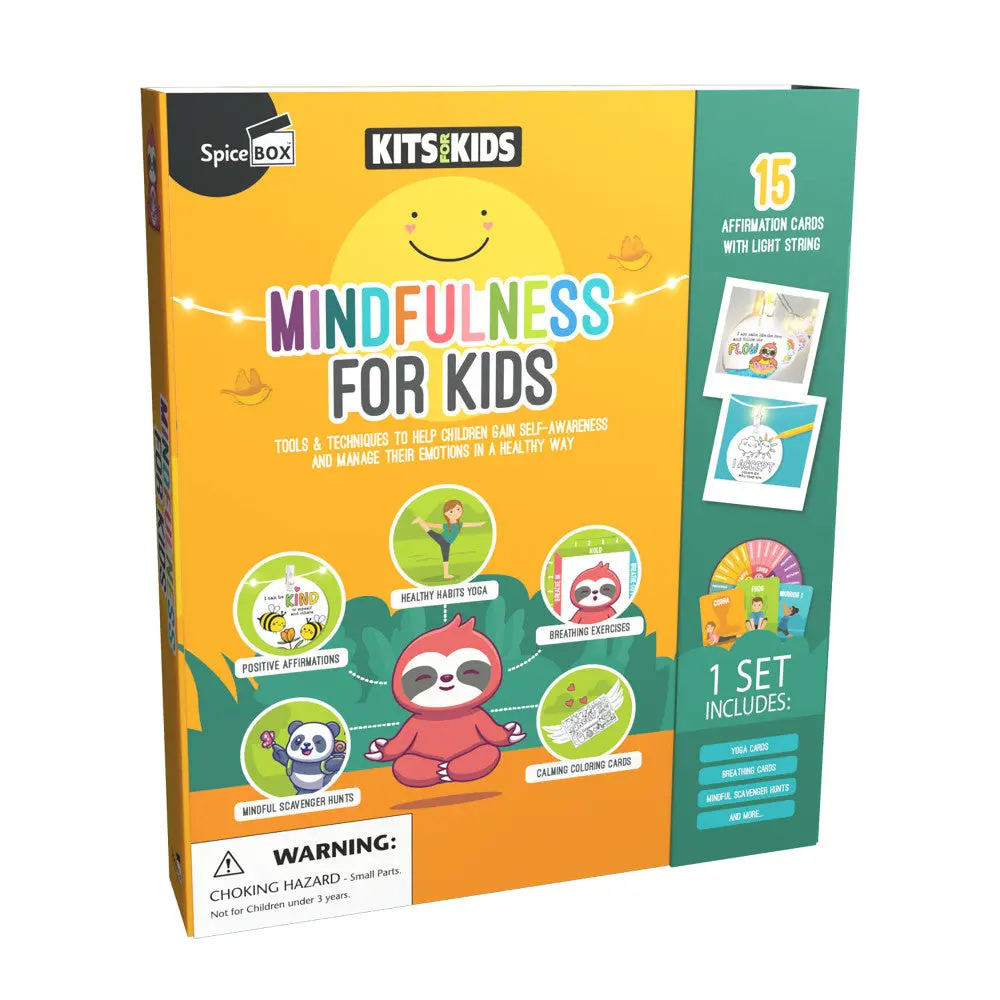 Spicebox Kits For Kids Mindfulness Activity Set 1