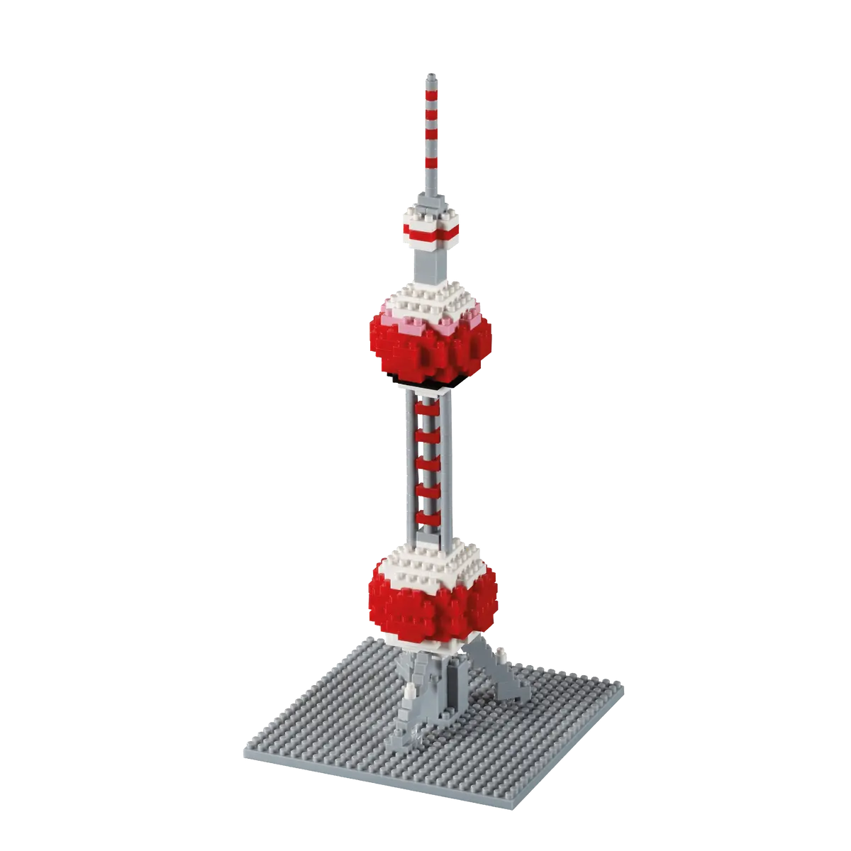 Brixies 312-Piece Pearl Of Orient Tower - Architecture Building Set 1