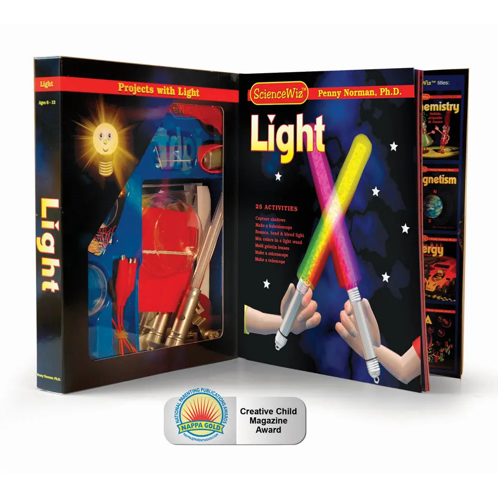 Sciencewiz Light Exploration Science Kit 1