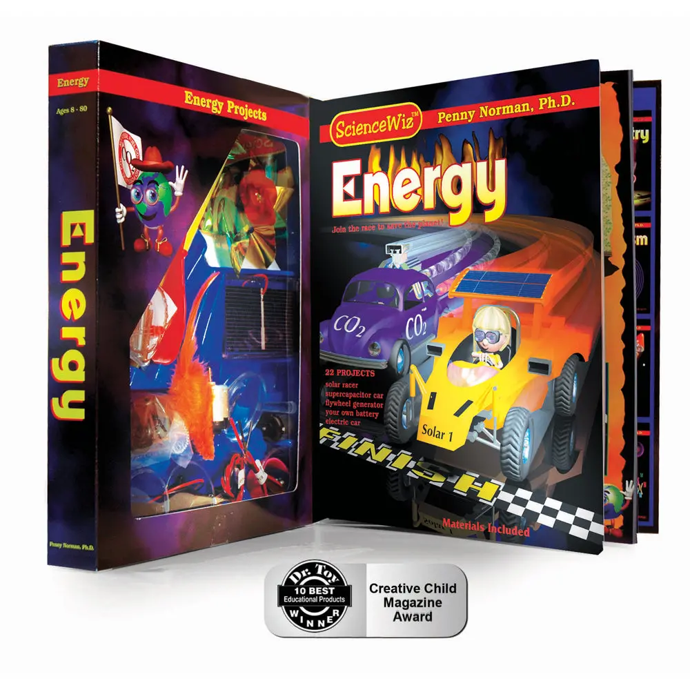 Sciencewiz Energy Exploration Kit ‚Äì Discover Renewable Solutions 1