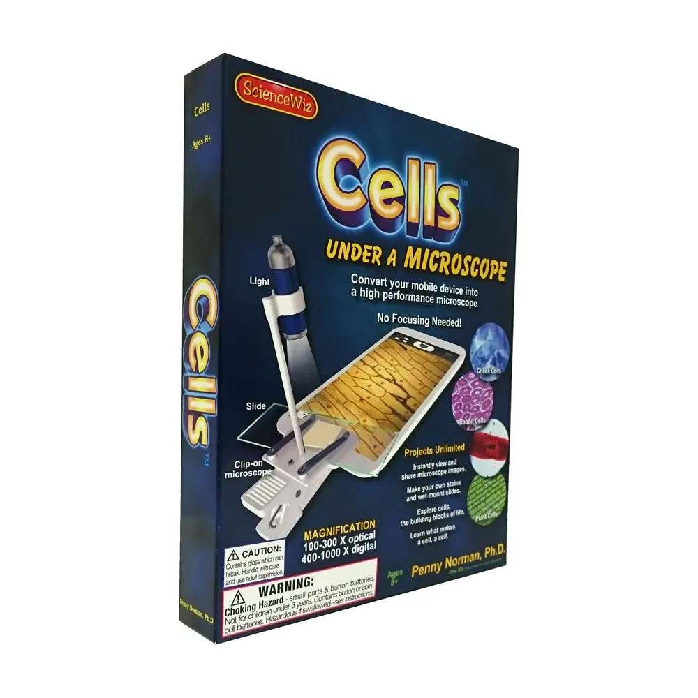 Sciencewiz High-Performance Cells Microscope Exploration Kit 1