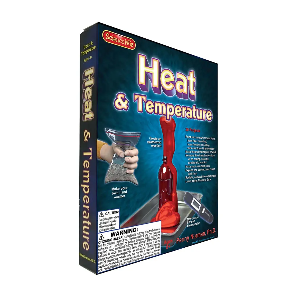 Sciencewiz Heat & Temperature Exploration Kit 1