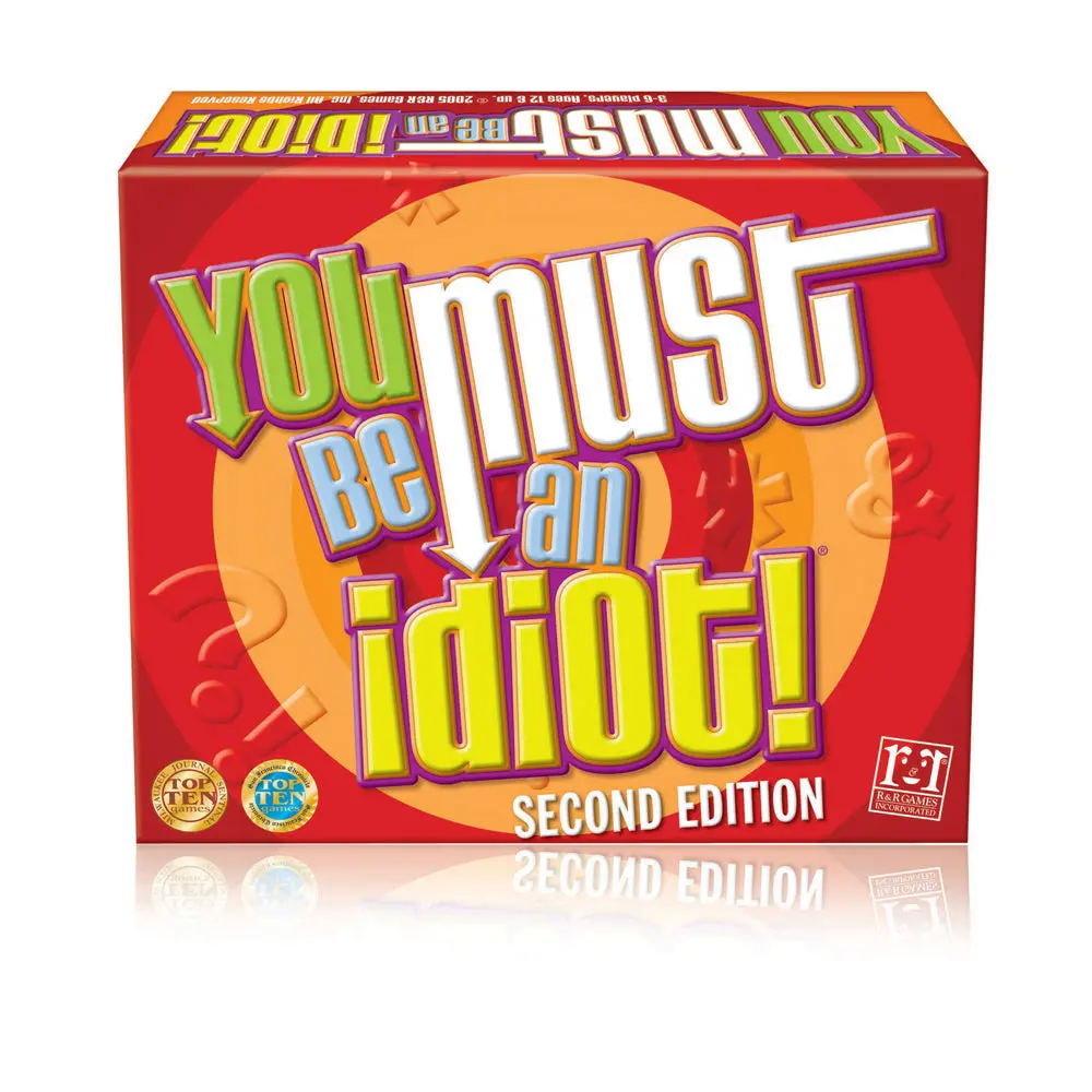 You Must Be An Idiot Trivia And Identity Strategy Game 1