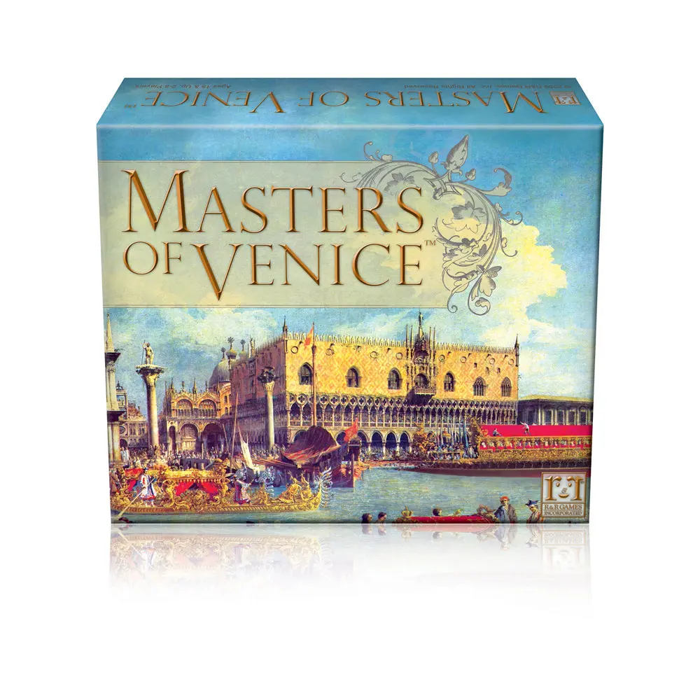Masters Of Venice Deluxe Strategy Board Game 1