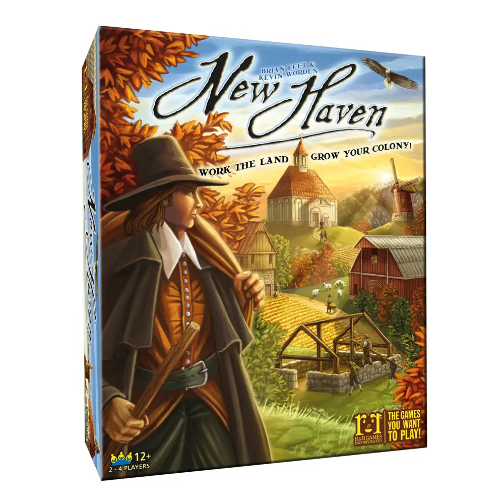 New Haven Strategic Building Board Game By R&R Games 1