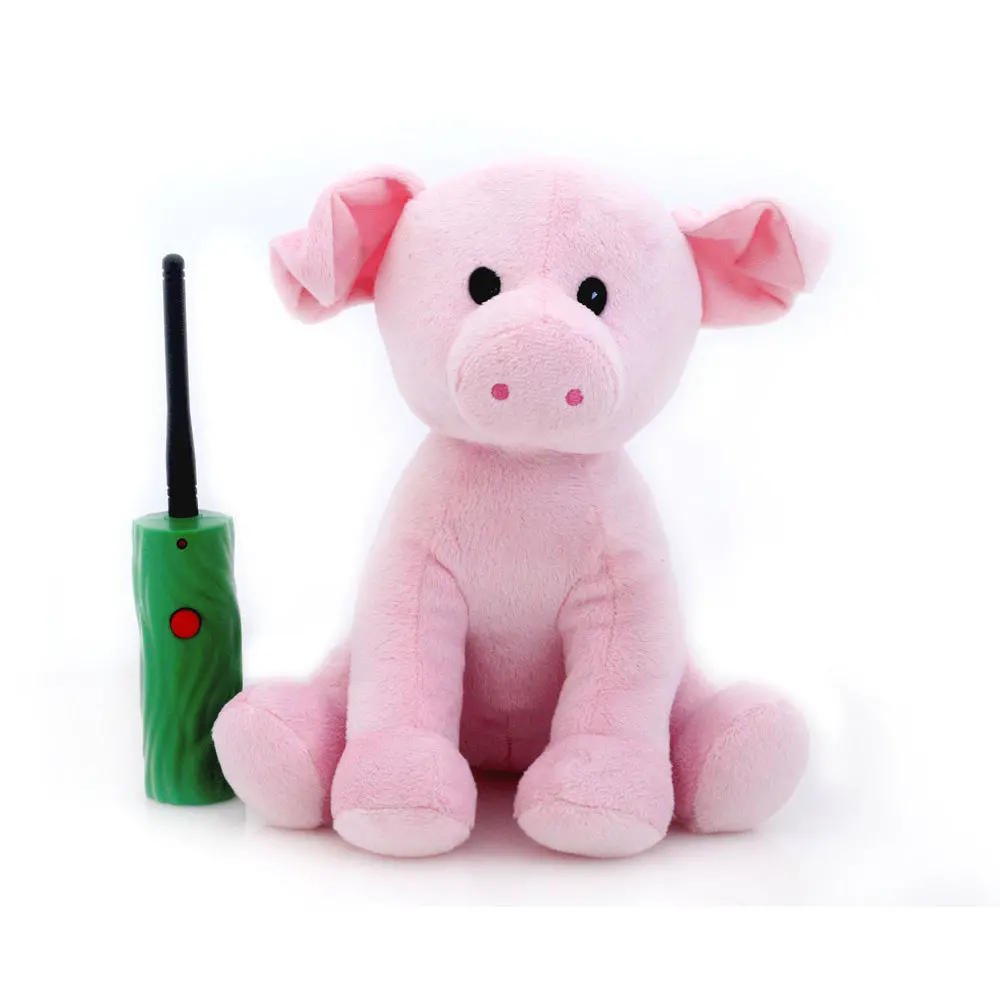 R&R Games Hide & Seek Pals 9 Inch Interactive Peaches The Piglet 1