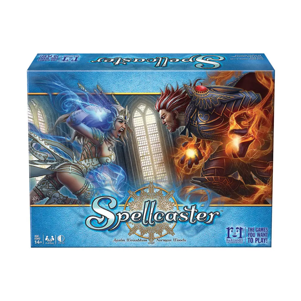 Spellcaster Base Game And Potions Expansion Strategy Card Game 1