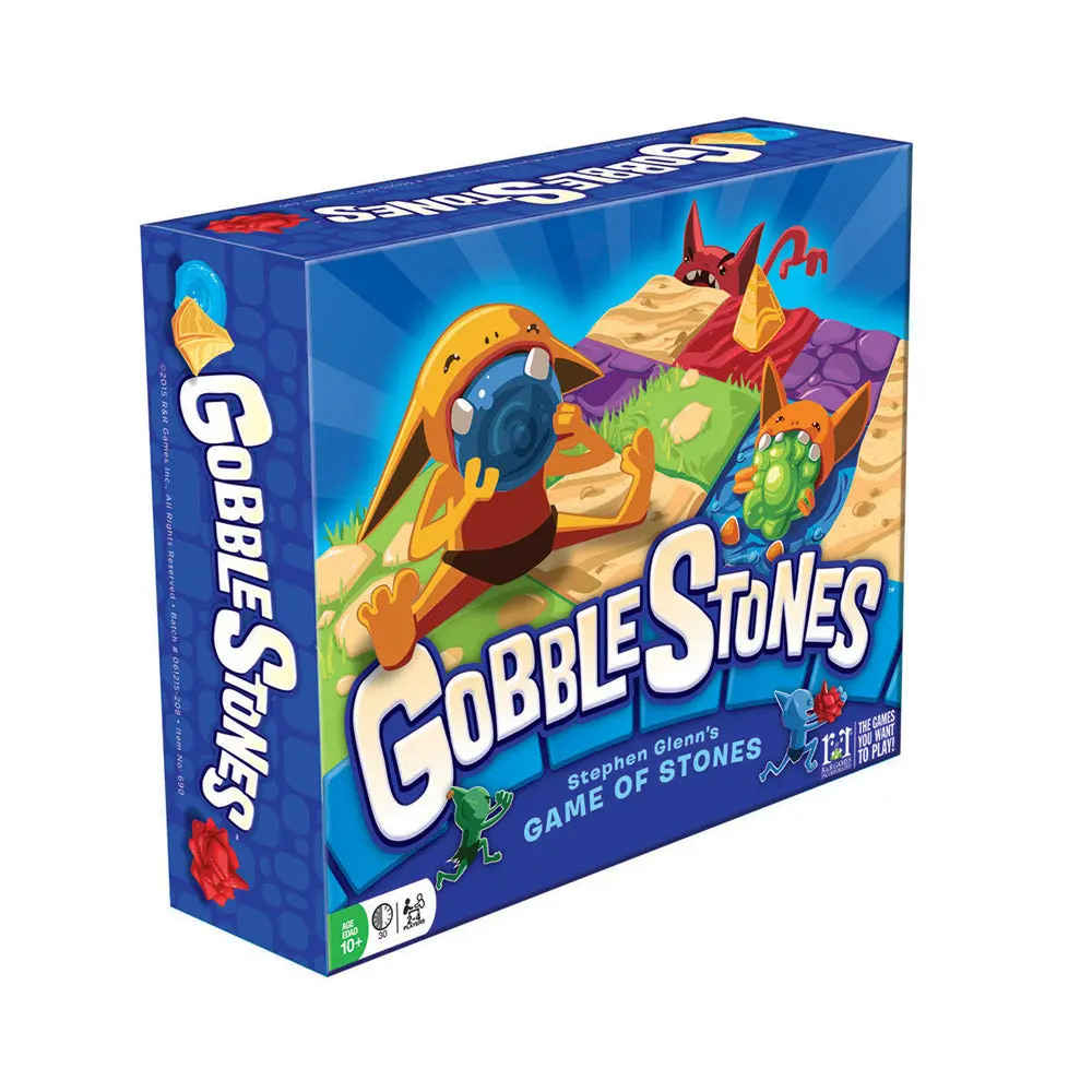 Gobblestones Strategic Family Board Game 1