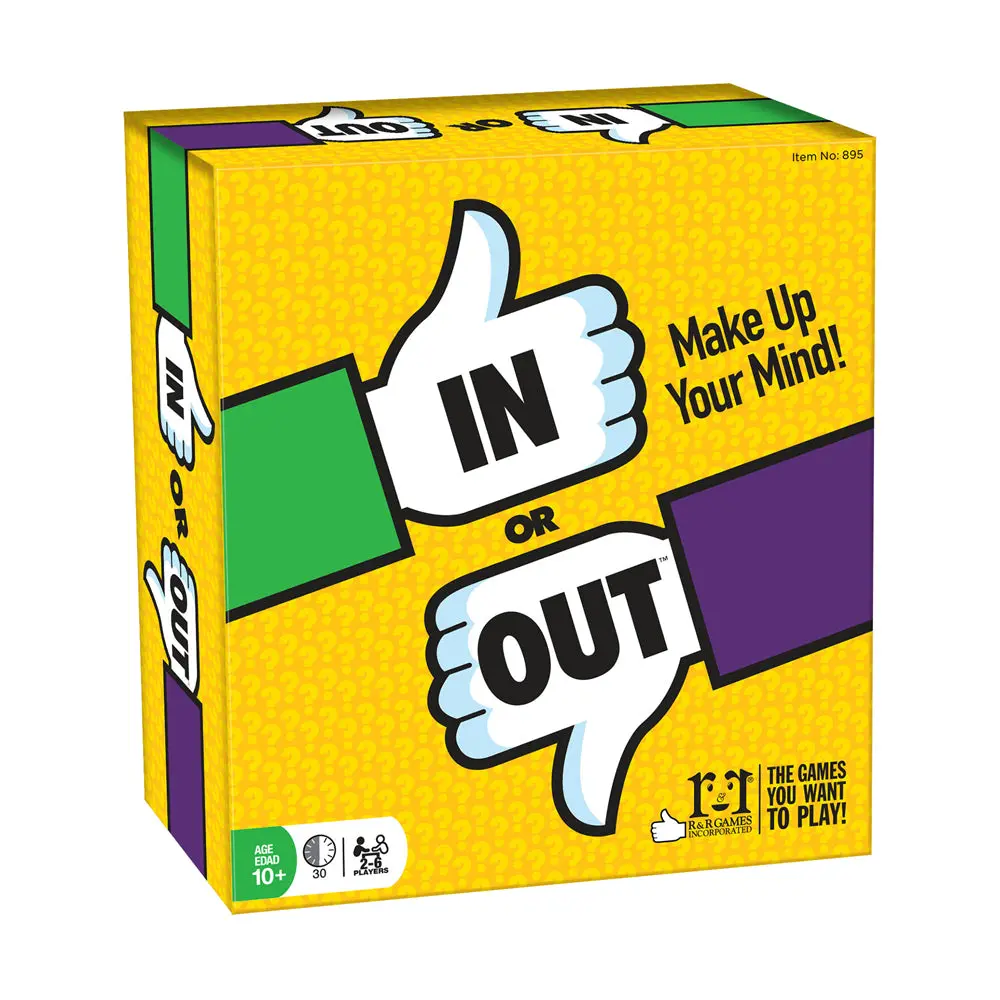 In Or Out Strategy Card Game By R&R Games 1