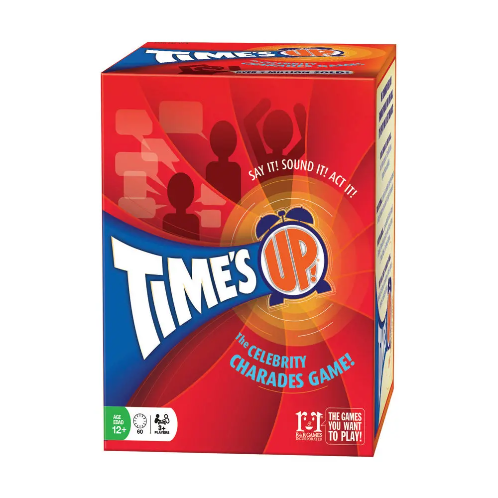 Time's Up! Anniversary Edition Celebrity Charades Party Game 1