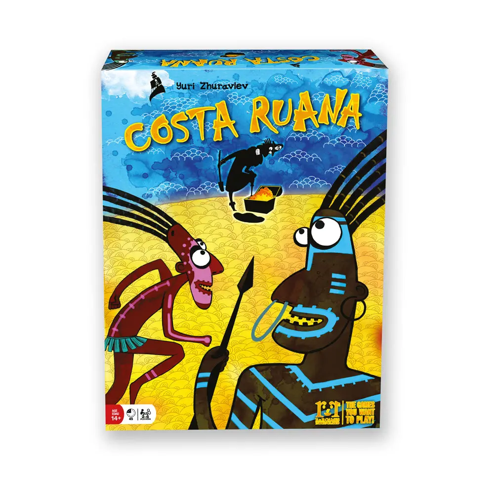 Costa Ruana Strategic Island Card Game 1