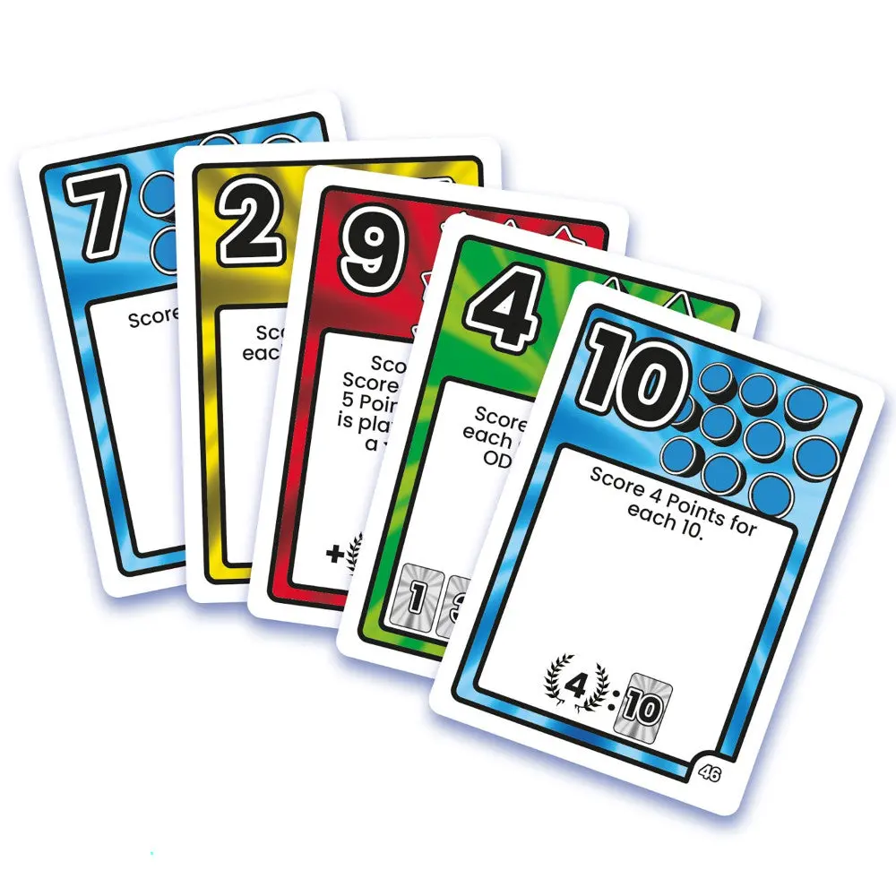R & R Games Score Cards: Dynamic Family Strategy Card Game, Ages 8+ 1