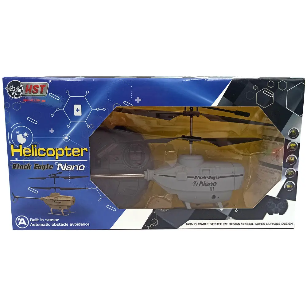 Hst Black Eagle Nano R/C Helicopter - Surprise Color: Tan Or Gray 1
