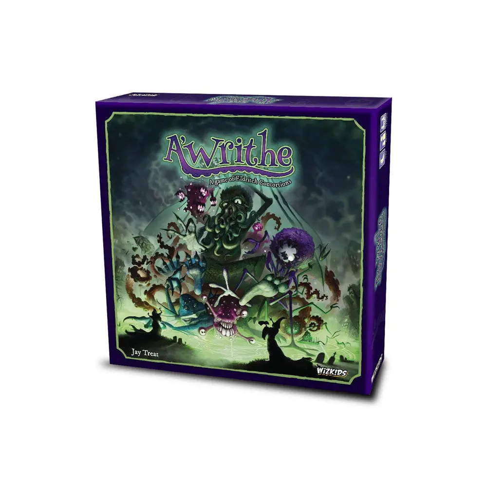 A'writhe: Eldritch Contortions Team Strategy Board Game 1