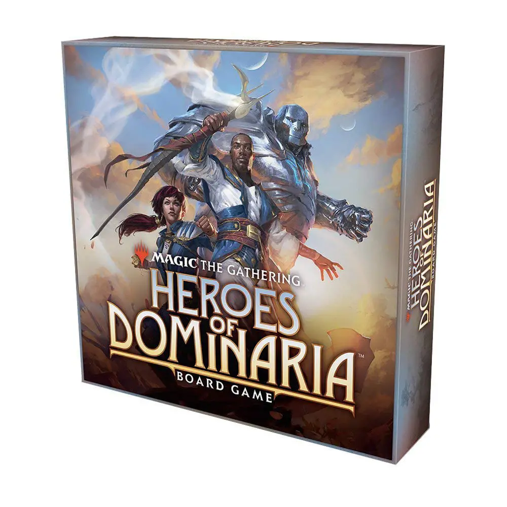 Magic: The Gathering: Heroes Of Dominaria Board Game Standard Edition 1