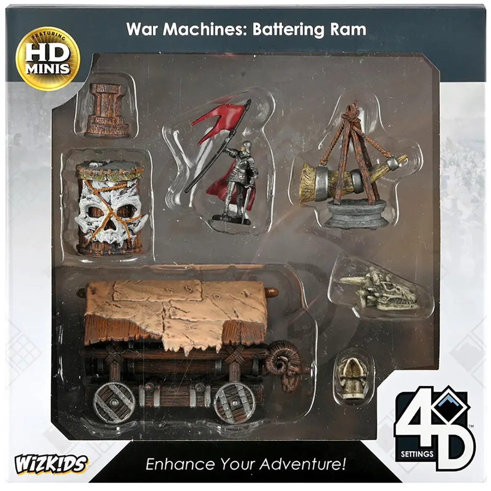 Wizkids 4D War Machines: Battering Ram Collectible Set 1
