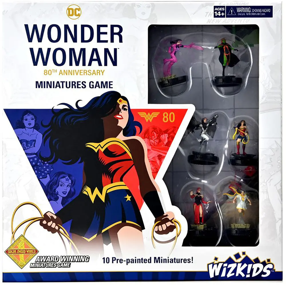 Dc Comics Heroclix: Wonder Woman 80Th Anniversary Miniatures Game 1