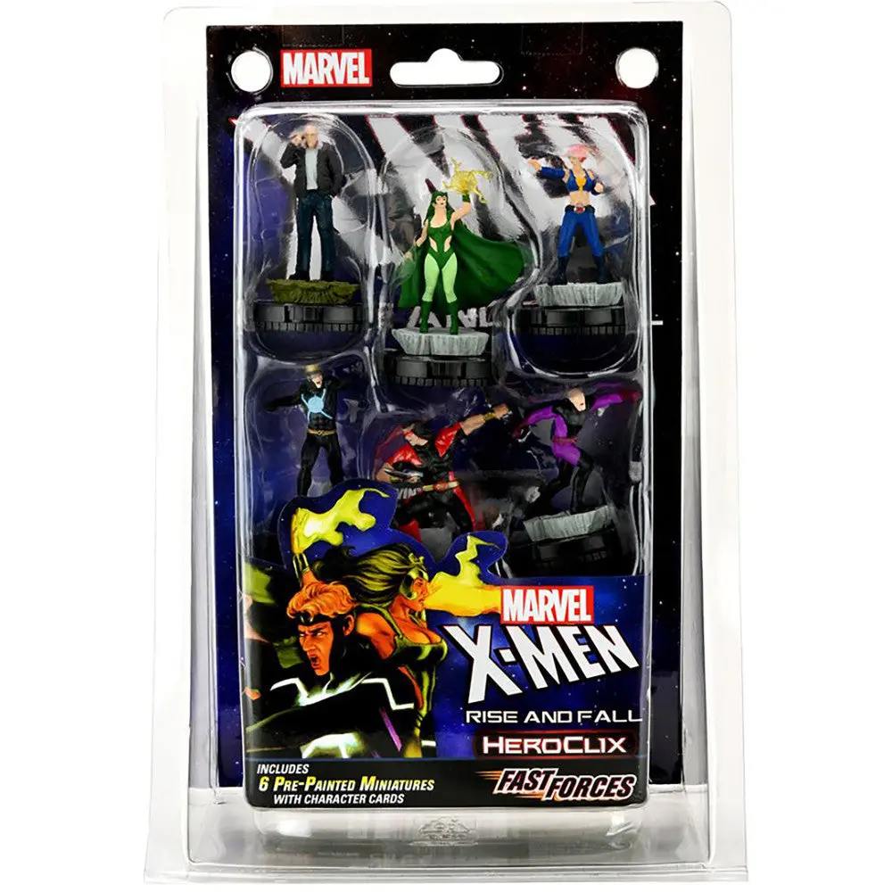 Marvel Heroclix X-Men: Rise And Fall Fast Forces Collectible Set 1