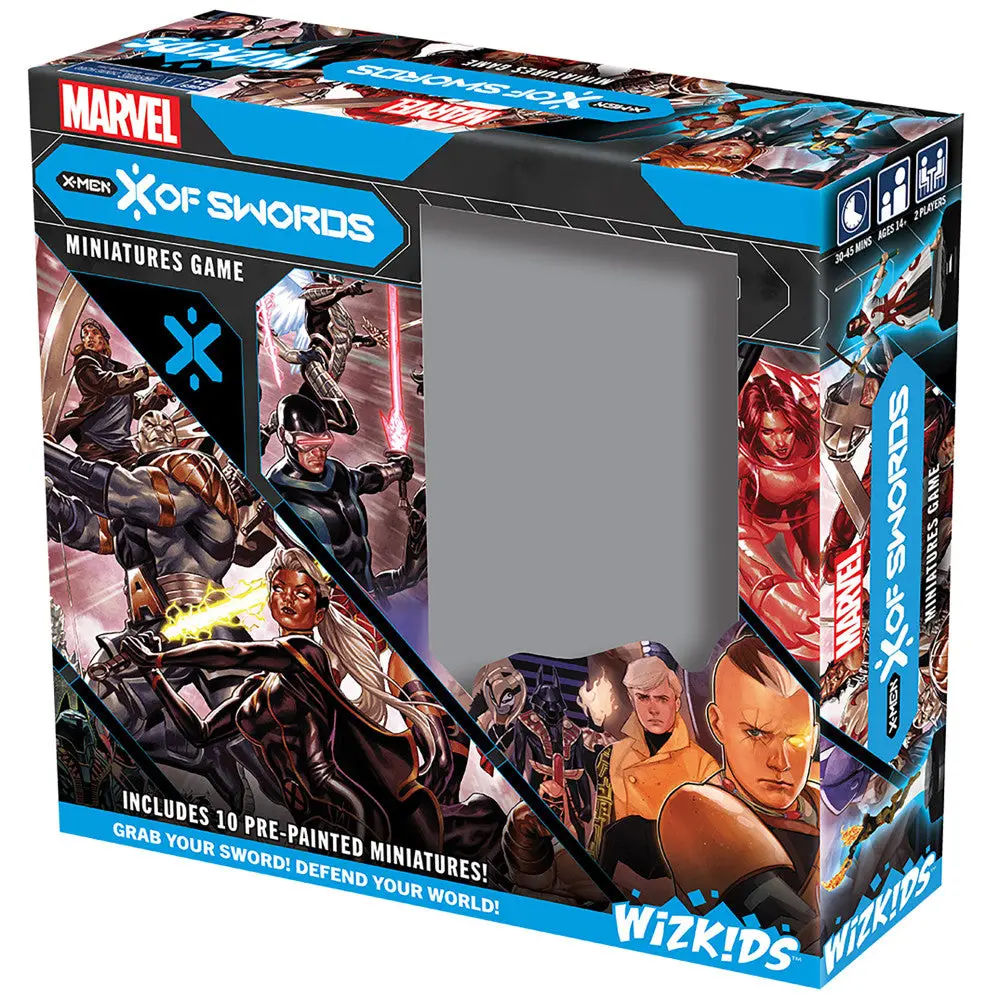 Marvel Heroclix: X-Men X Of Swords Collectible Miniatures Game 1
