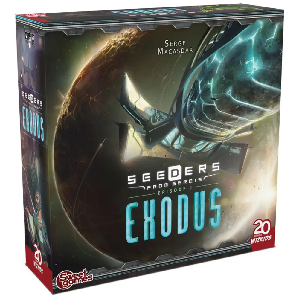Seeders From Series: Exodus Strategic Sci-Fi Board Game 1