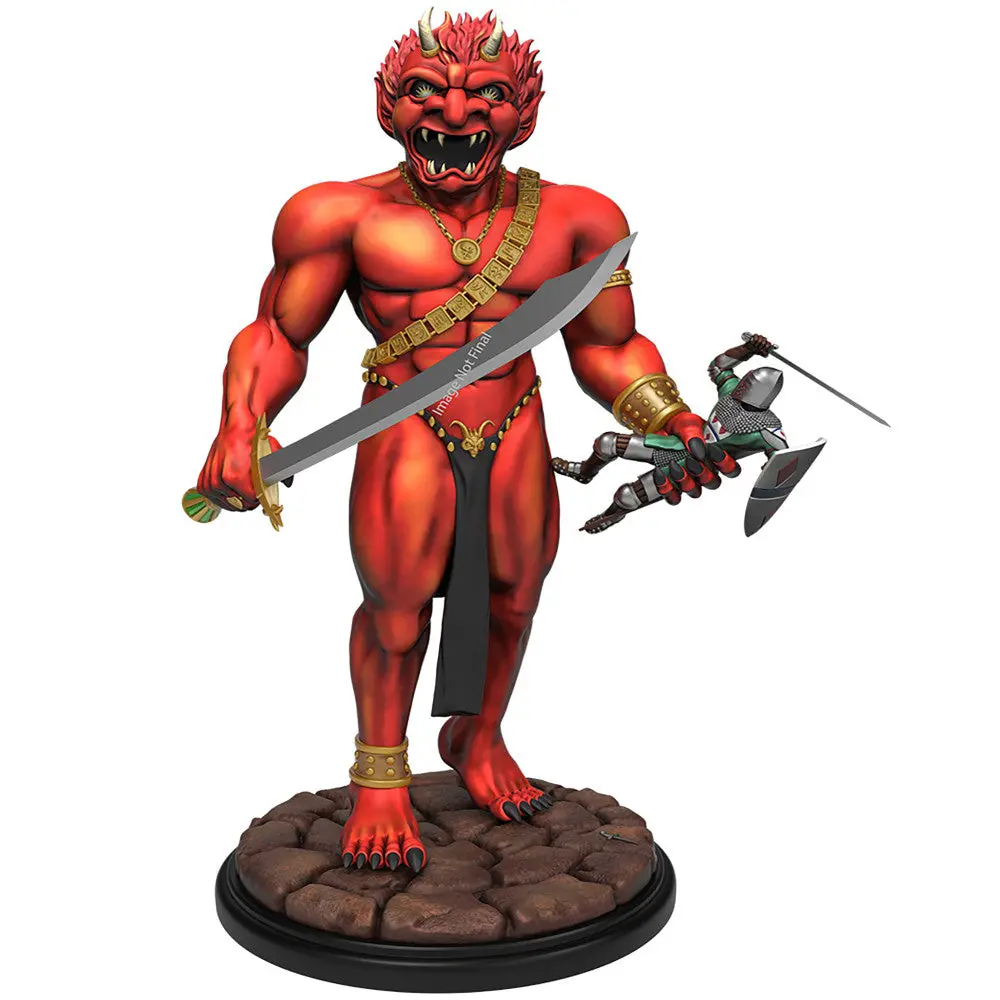 Dungeons & Dragons 12" Efreeti Premium Resin Statue - Iconic Collector's Edition 1