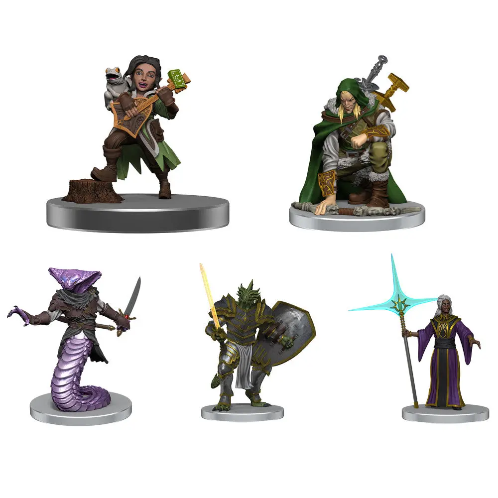 Magic: The Gathering Miniatures: Adventures In The Forgotten Realms - Adventuring Party Starter Set 1