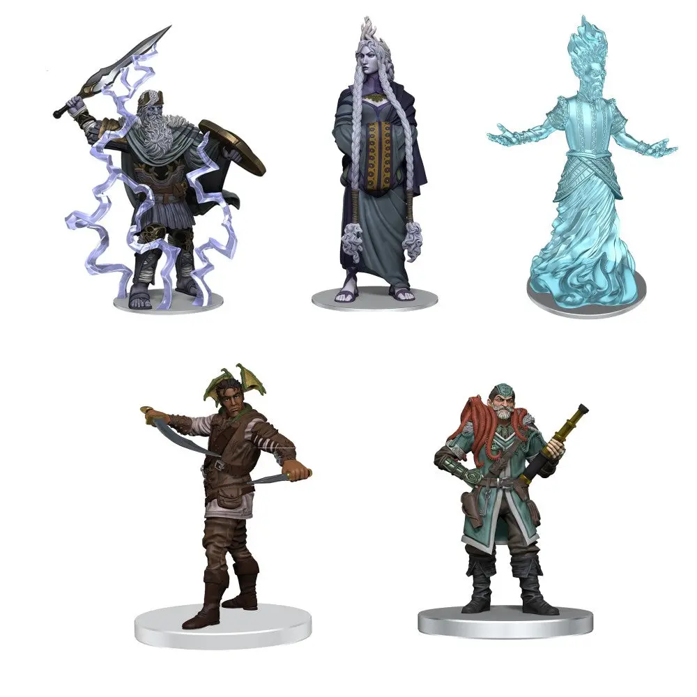 Wizkids D&D Icons Of The Realms: Storm King's Thunder 5 Miniature Set 1