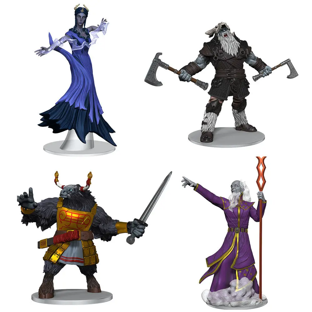Wizkids D&D Icons Of The Realms: Storm King's Thunder Miniatures Box 3 - 4 Piece Set 1