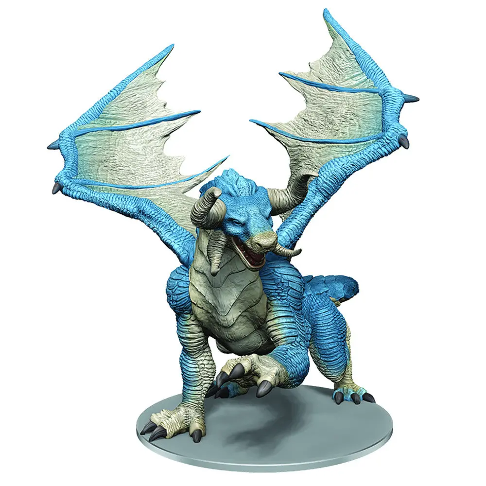 Wizkids Pathfinder Battles: 5-Inch Adult Cloud Dragon Miniature - The Mwangi Expanse 1