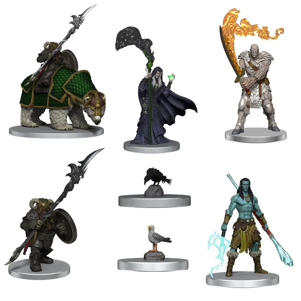 Wizkids Death Saves: War Of Dragons - Pre-Painted Miniature Set 1