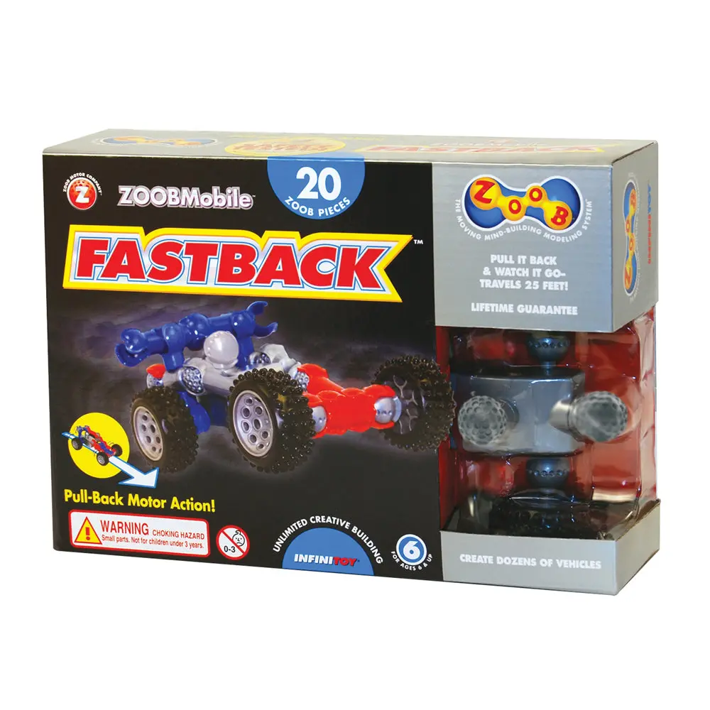 Zoob Mobile Fastback Racing Car Construction Set 1