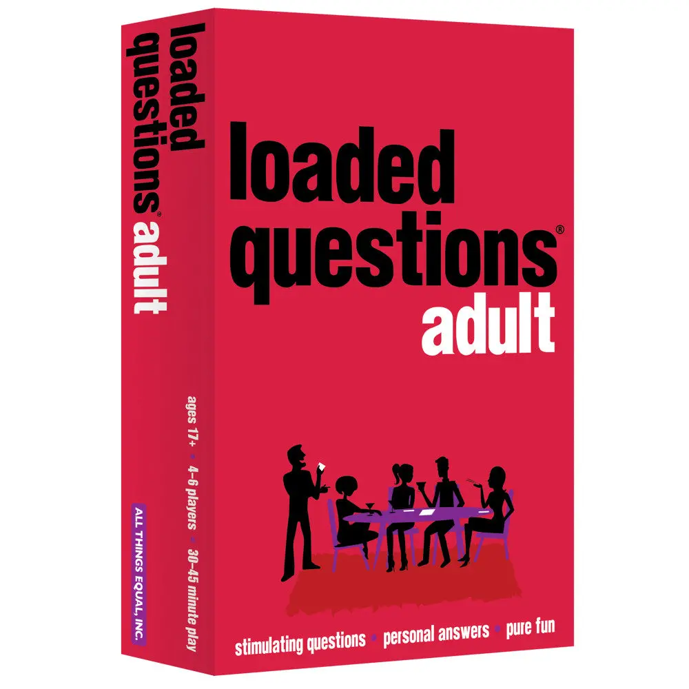 Loaded Questions Adult Edition - Ultimate Party Game For Adults 1