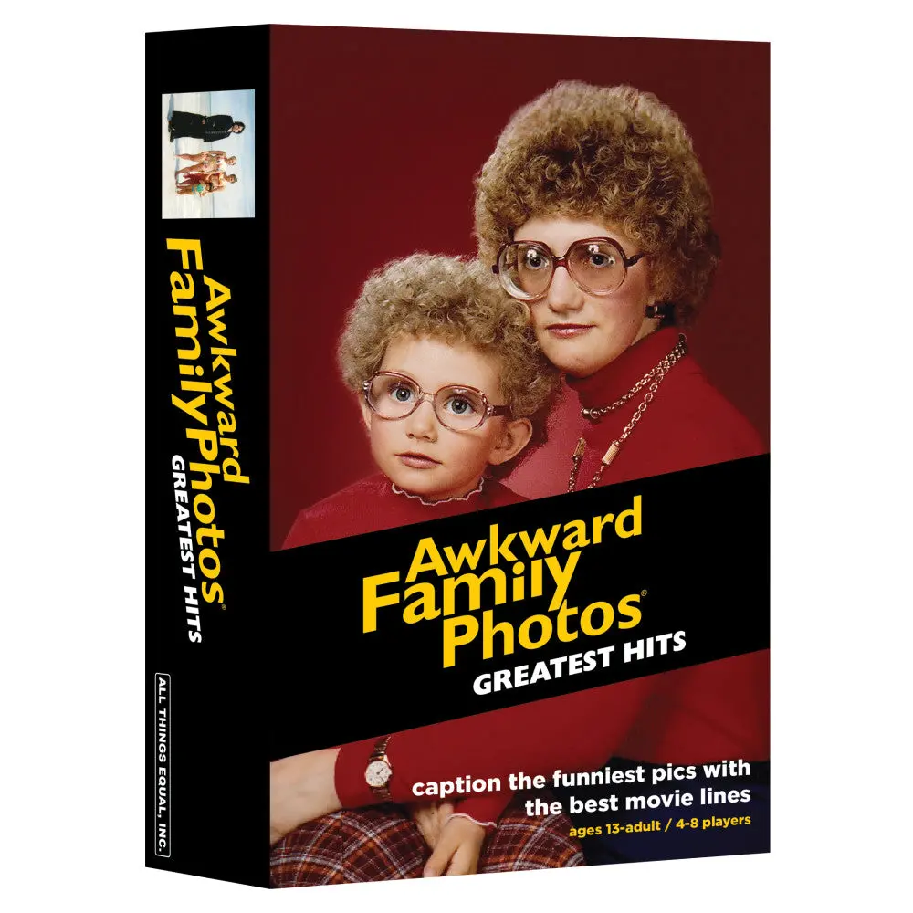 Awkward Family Photos Greatest Hits Caption Game 1