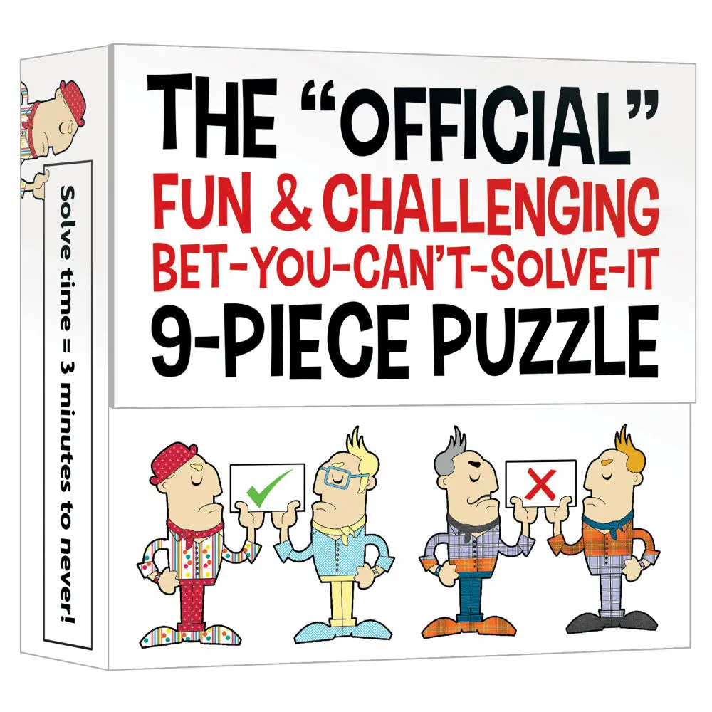 All Things Equal Official 9-Piece Puzzle Box Challenge 1