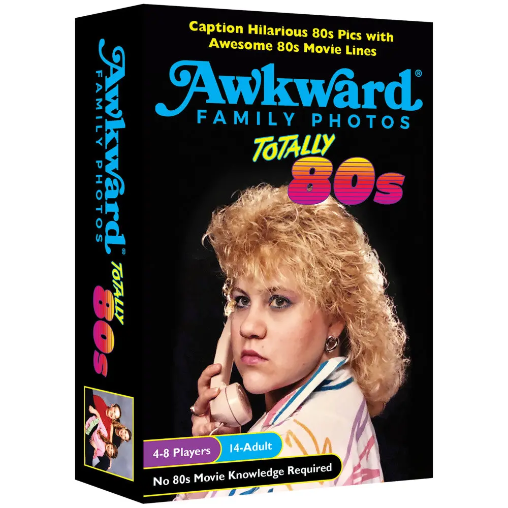 All Things Equal: Awkward Family Photos Totally 80S - Ultimate Party Game 1