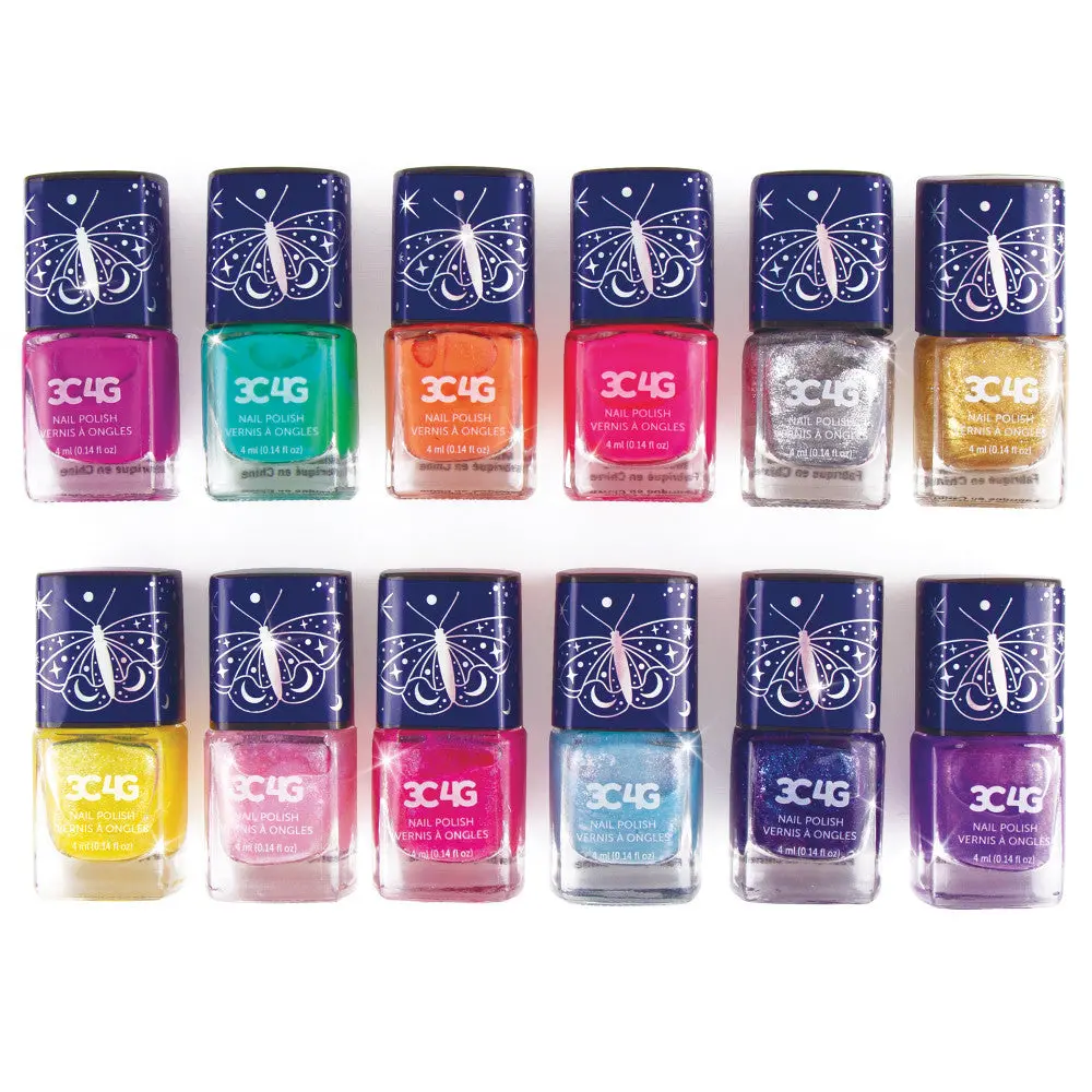 Three Cheers For Girls Celestial Collection Nail Polish Tower Set - 12 Colors 1