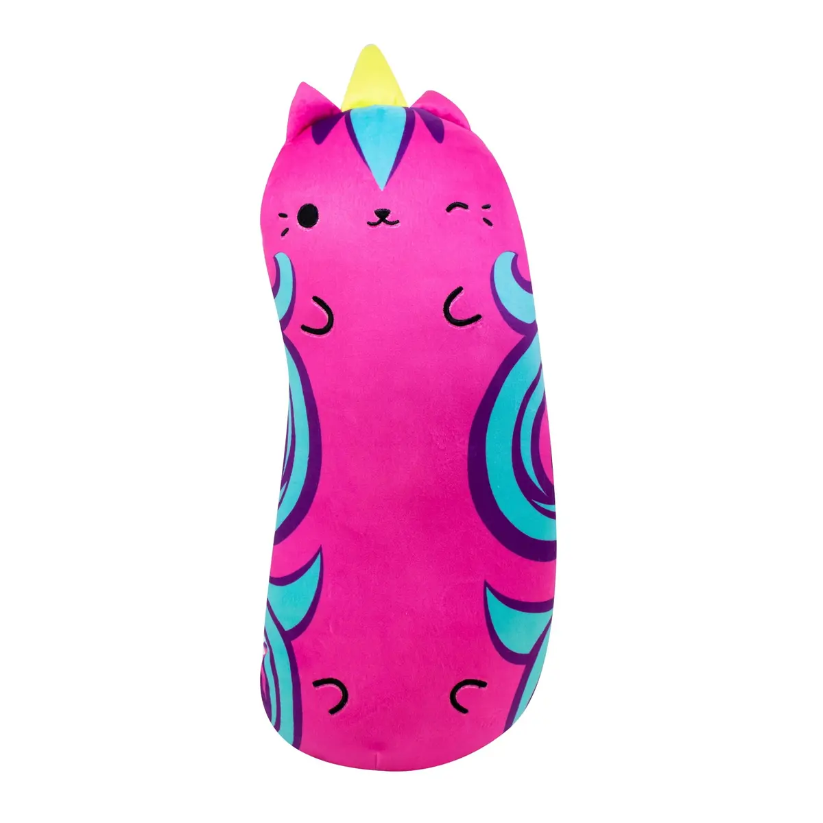 Cats Vs Pickles Hugger Series 17 Inch Unicat Plush - Pink 1