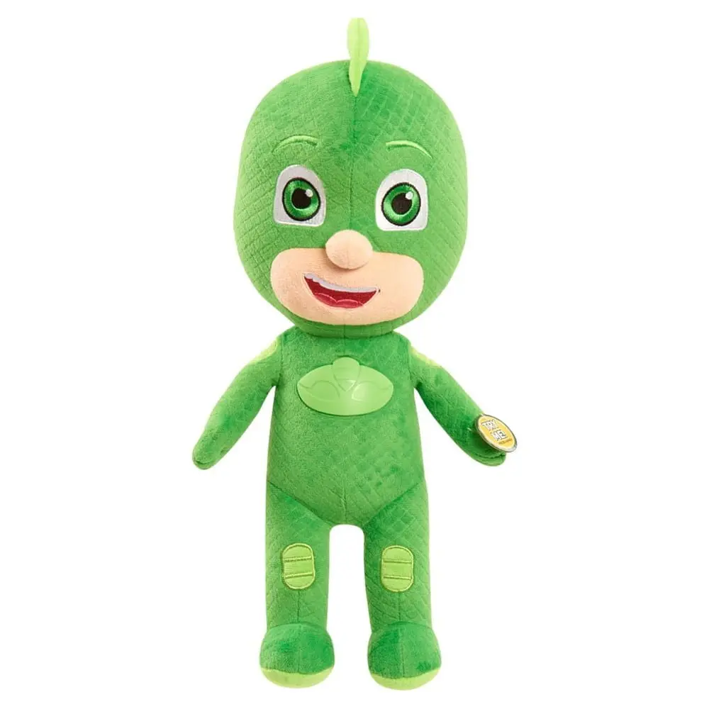 Pj Masks 14 Inch Sing & Talk Gekko Plush Interactive Toy 1